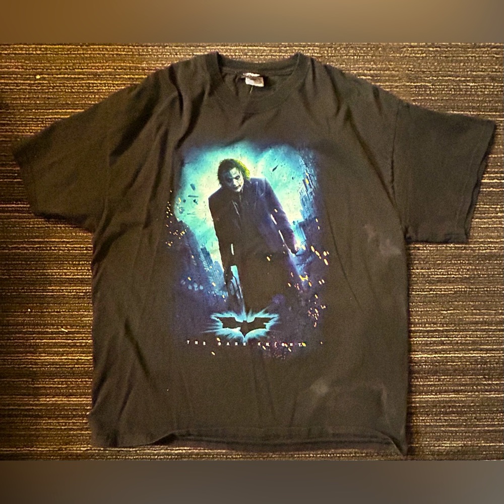 Heath ledger dark night 2008 promo Tshirt